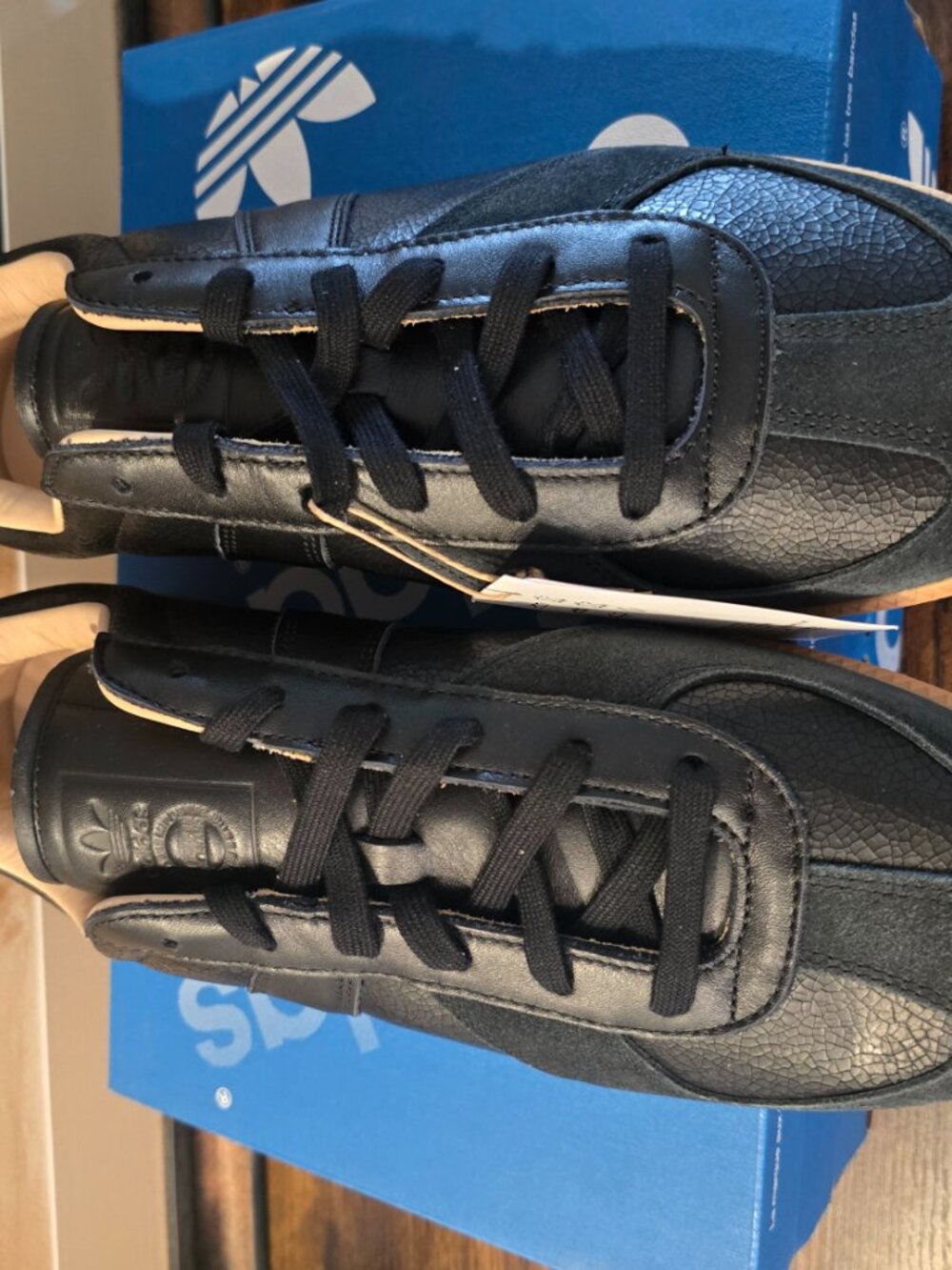 Adidas BW Army Lux Shoes Core Black / Gum (JH7835) Sneakers Mens US Sz 10 NEW - Picture 4 of 16